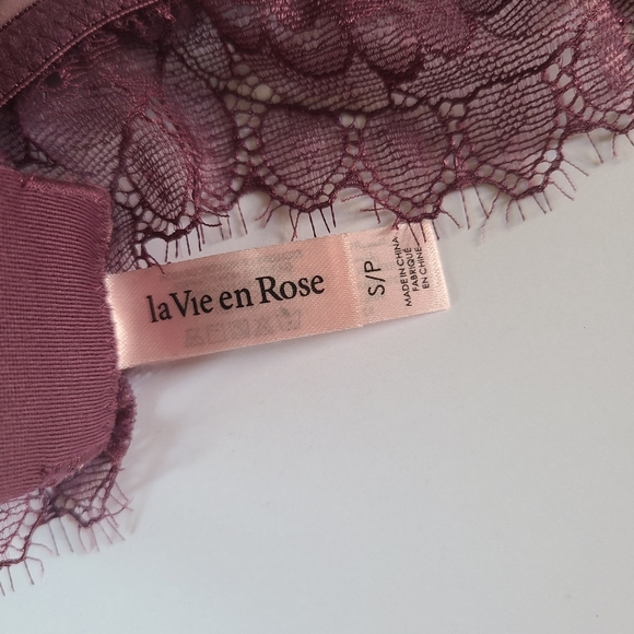 Brand New La Vie En Rose Lace Bralette - Picture 8 of 8